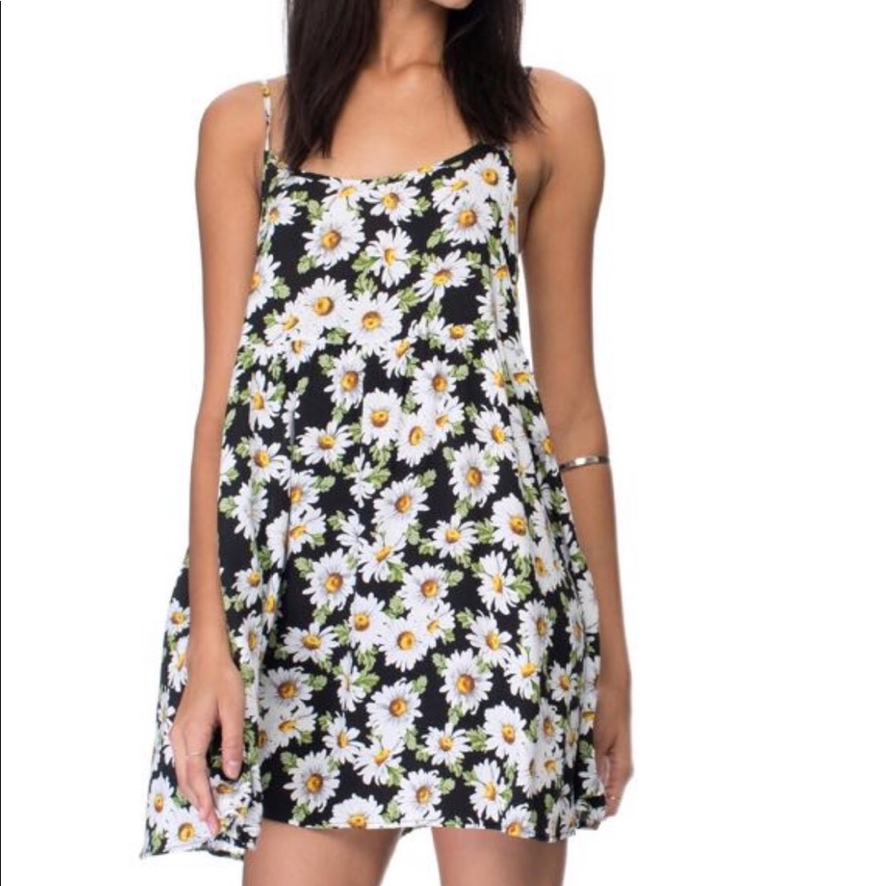 Unique Print, American Apparel Flower Dress